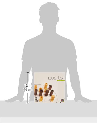 Quarto Classic Wooden Strategy Game