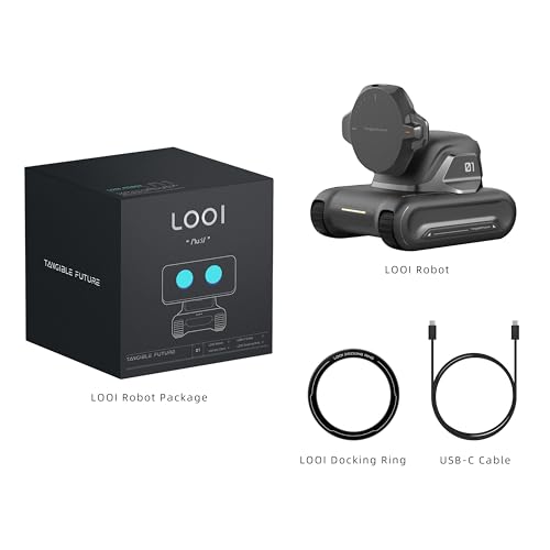 LOOI AI Desktop Robot Companion