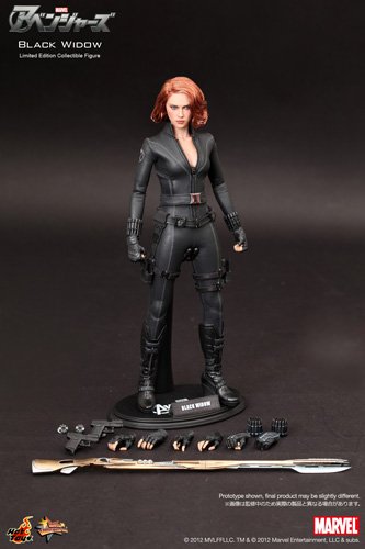 Hot Toys Avengers Black Widow 1:6 Scale Figure
