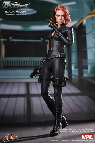 Hot Toys Avengers Black Widow 1:6 Scale Figure