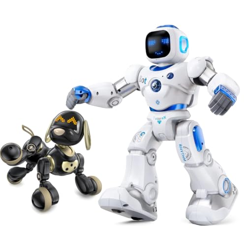 Ruko Smart Robot and Robot Dog Bundle