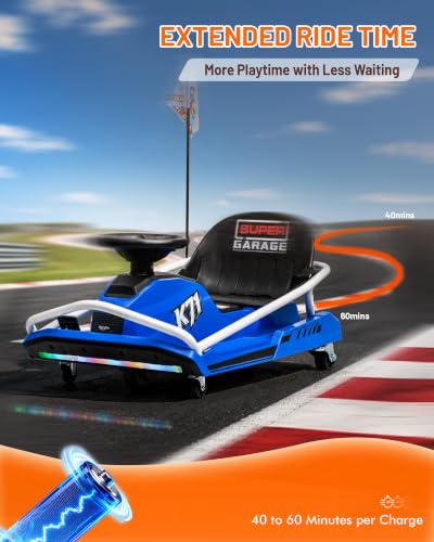 24V 300W Brushless Electric Drift Kart