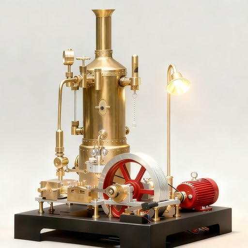 Retrol SE-03 Working Steam Engine Model Kit