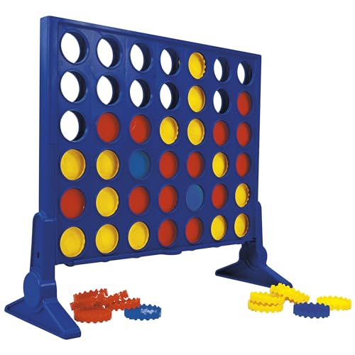 Connect 4 Strategy Board Game with Blocker Disc