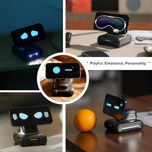 LOOI AI Desktop Robot Companion