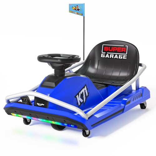 24V 300W Brushless Electric Drift Kart