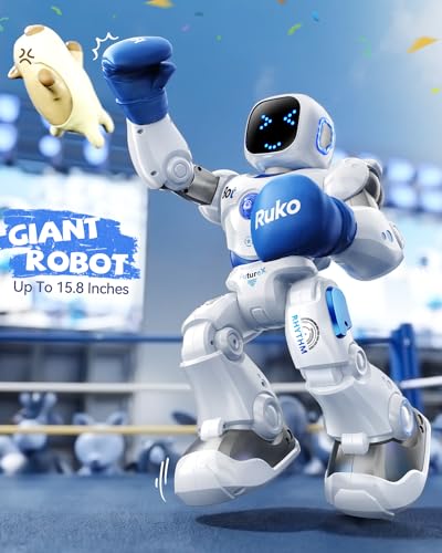 Ruko Smart Robot and Robot Dog Bundle