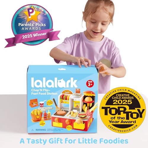 JOVA 40-Piece Interactive Fast Food Playset