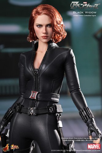 Hot Toys Avengers Black Widow 1:6 Scale Figure