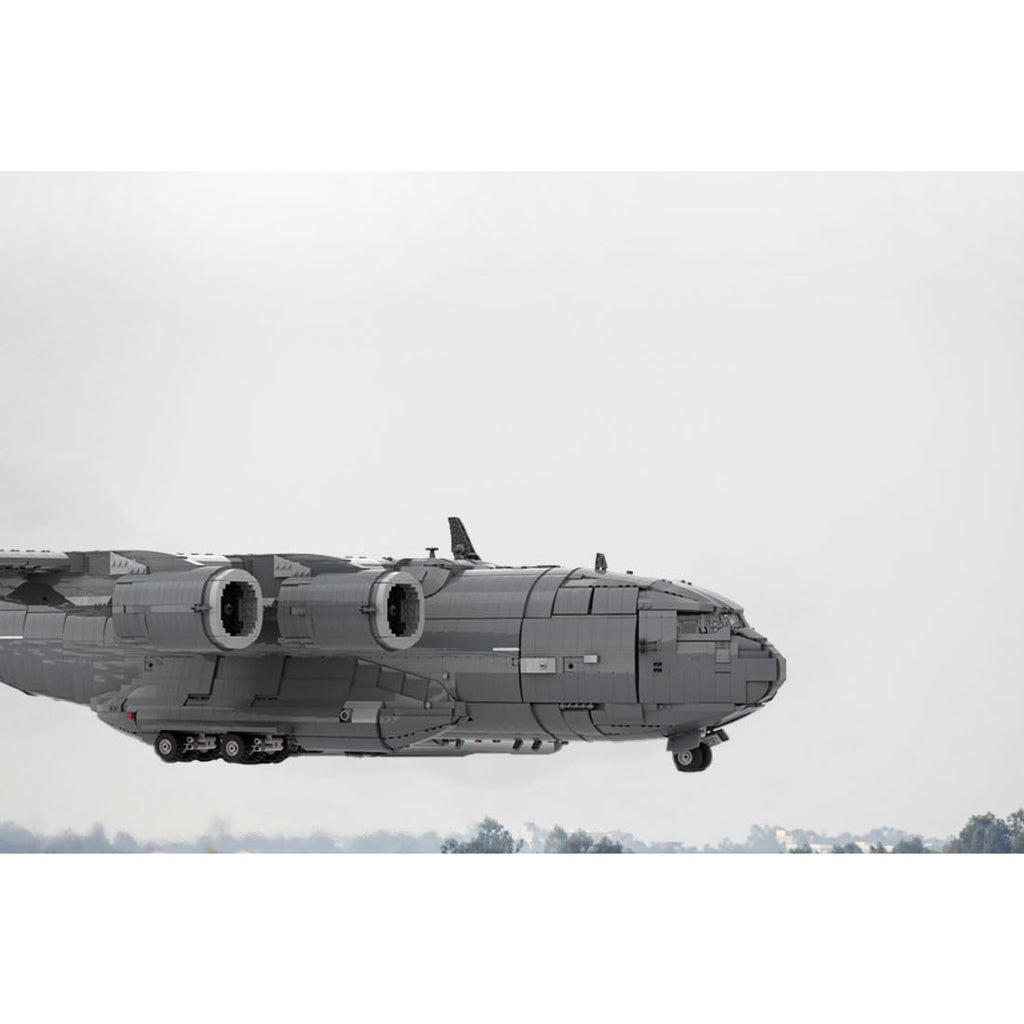 17,313-Piece C17 Aircraft Building Block Set