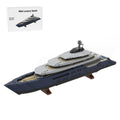 16,185-Piece Luxury Yacht Building Block Set