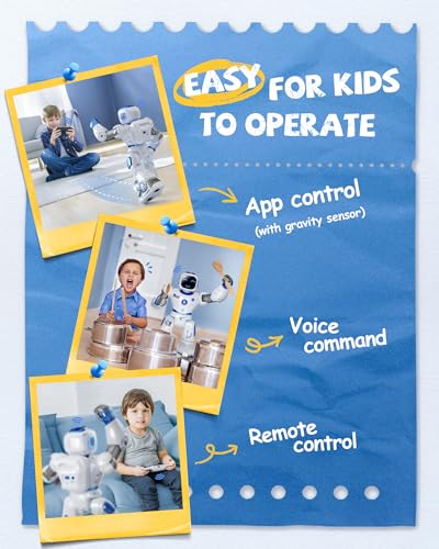 Ruko Smart Robot and Robot Dog Bundle
