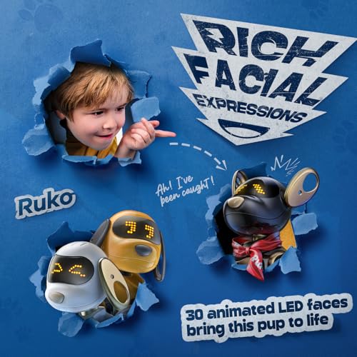 Ruko Smart Robot and Robot Dog Bundle