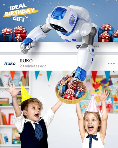 Ruko Smart Robot and Robot Dog Bundle