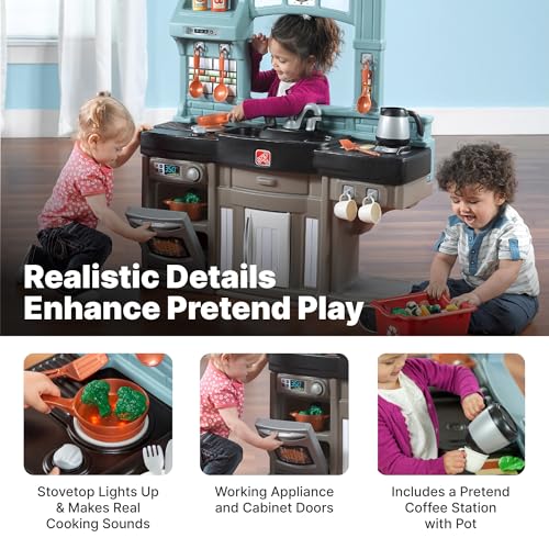 Step2 Best Chefs Interactive Play Kitchen