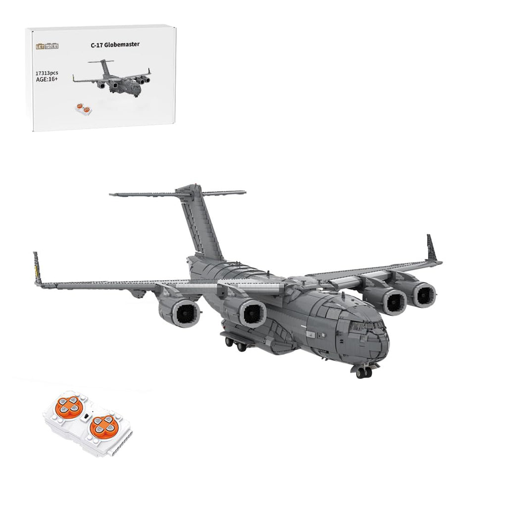 17,313-Piece C17 Aircraft Building Block Set