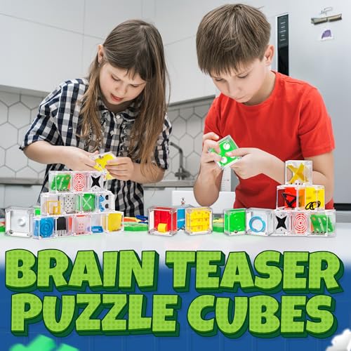 1,440-Pack Mini 3D Maze Puzzle Cubes
