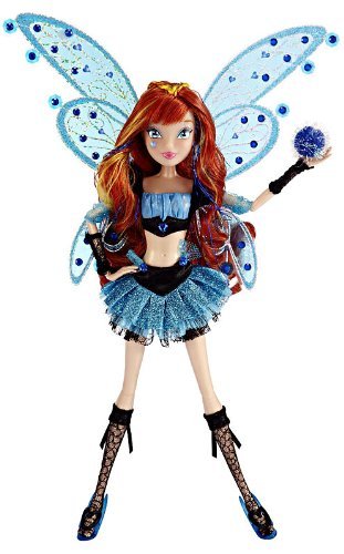 Winx Club Blue Believix Bloom Collectible Figure