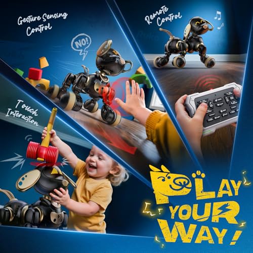 Ruko Smart Robot and Robot Dog Bundle