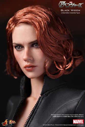 Hot Toys Avengers Black Widow 1:6 Scale Figure