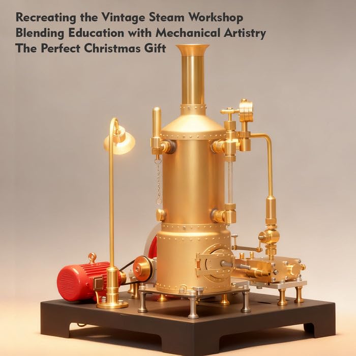 Retrol SE-03 Working Steam Engine Model Kit