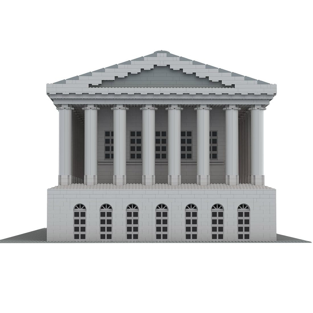 10,098-Piece Modular Library Building Block Set