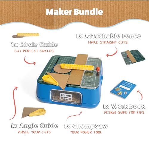 ChompSaw Maker Cardboard Building Bundle