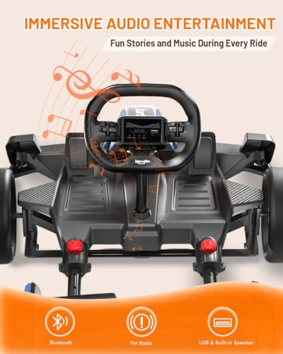 24V Dual-Motor Electric Drift Go-Kart
