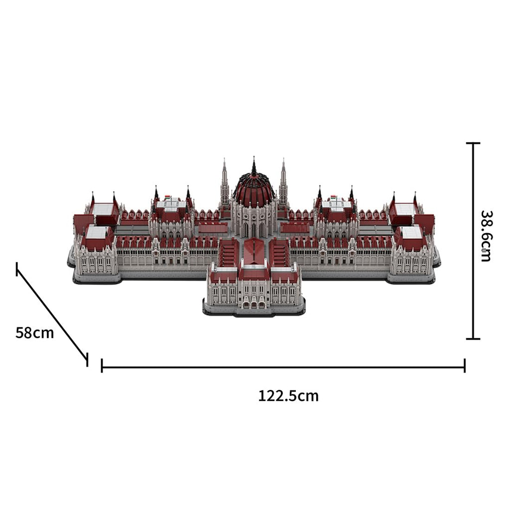 19,120-Piece Hungarian Parliament Building Set