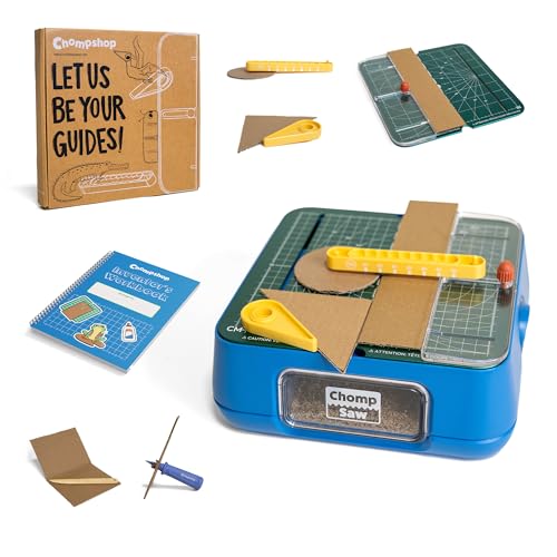 ChompSaw Maker Cardboard Building Bundle