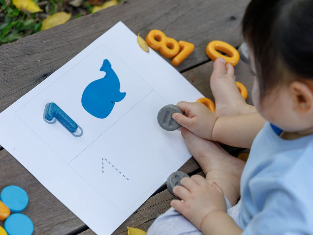 PlanToys Alphabet and Number Learning Bundle