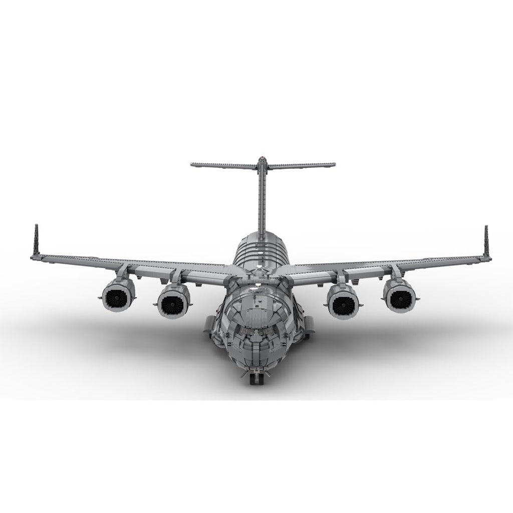 17,313-Piece C17 Aircraft Building Block Set