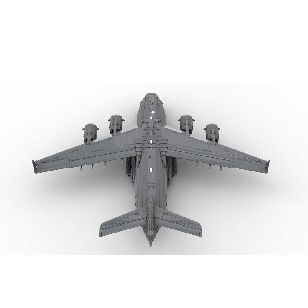 17,313-Piece C17 Aircraft Building Block Set