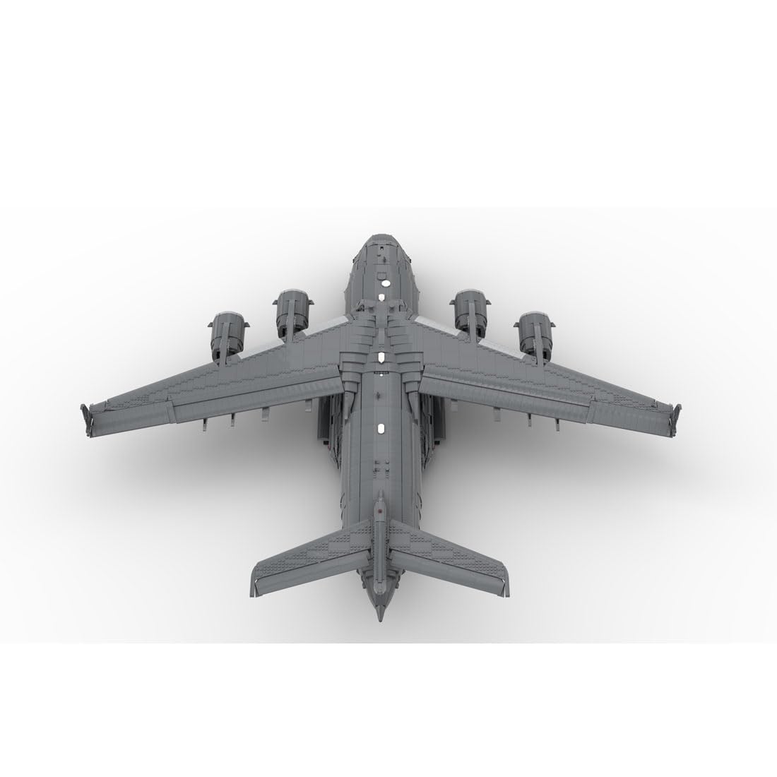 17,313-Piece C17 Aircraft Building Block Set