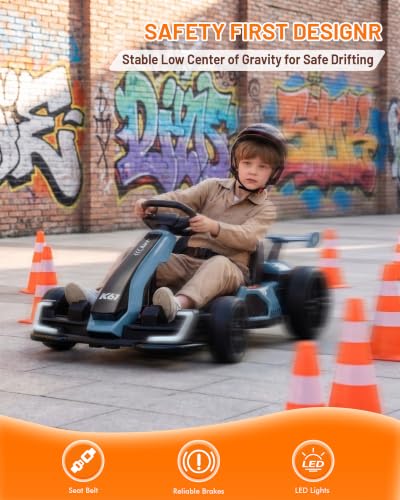 24V Dual-Motor Electric Drift Go-Kart