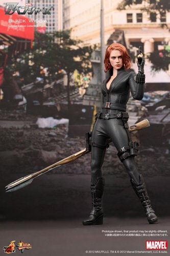 Hot Toys Avengers Black Widow 1:6 Scale Figure