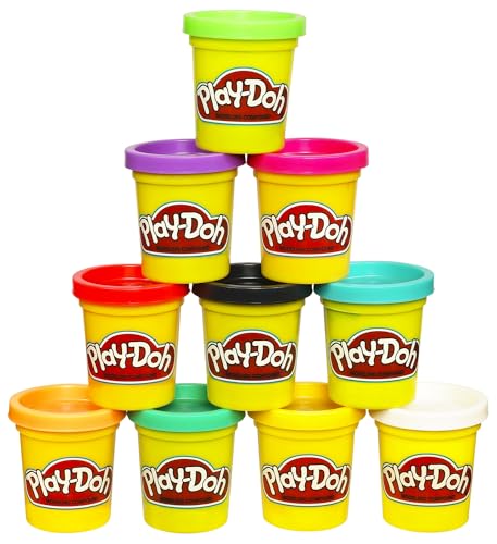 Play-Doh 10-Color Modeling Compound Set