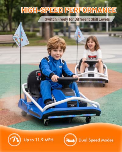 24V 300W Brushless Electric Drift Kart