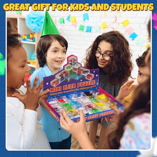 1,440-Pack Mini 3D Maze Puzzle Cubes
