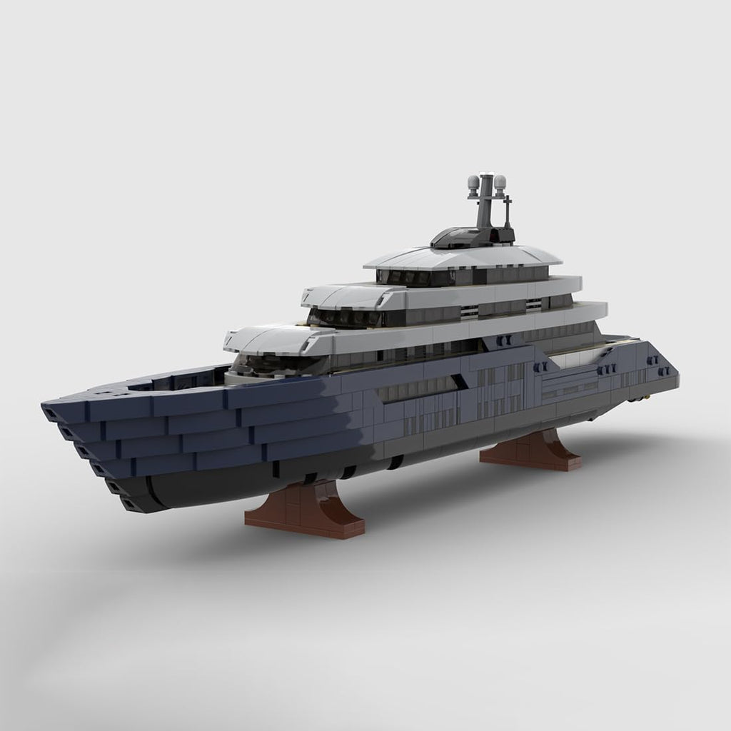 16,185-Piece Luxury Yacht Building Block Set
