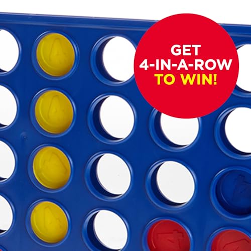 Connect 4 Strategy Board Game with Blocker Disc