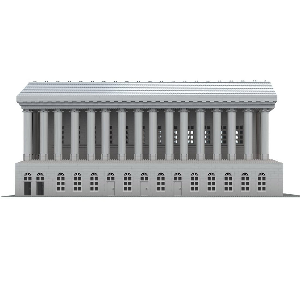 10,098-Piece Modular Library Building Block Set