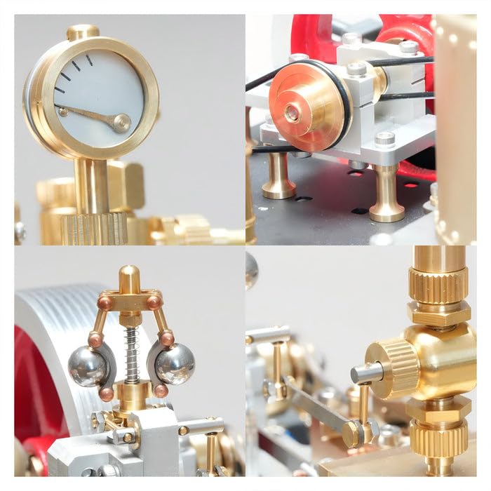Retrol SE-03 Working Steam Engine Model Kit