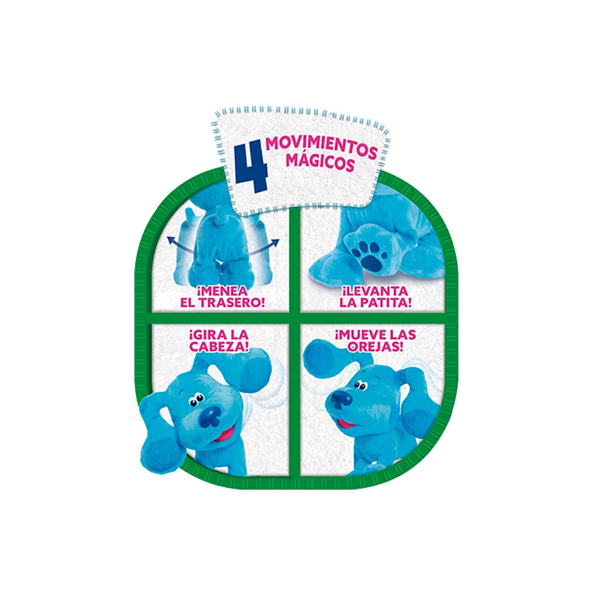 Famosa Dance-Along Blue Electronic Plush