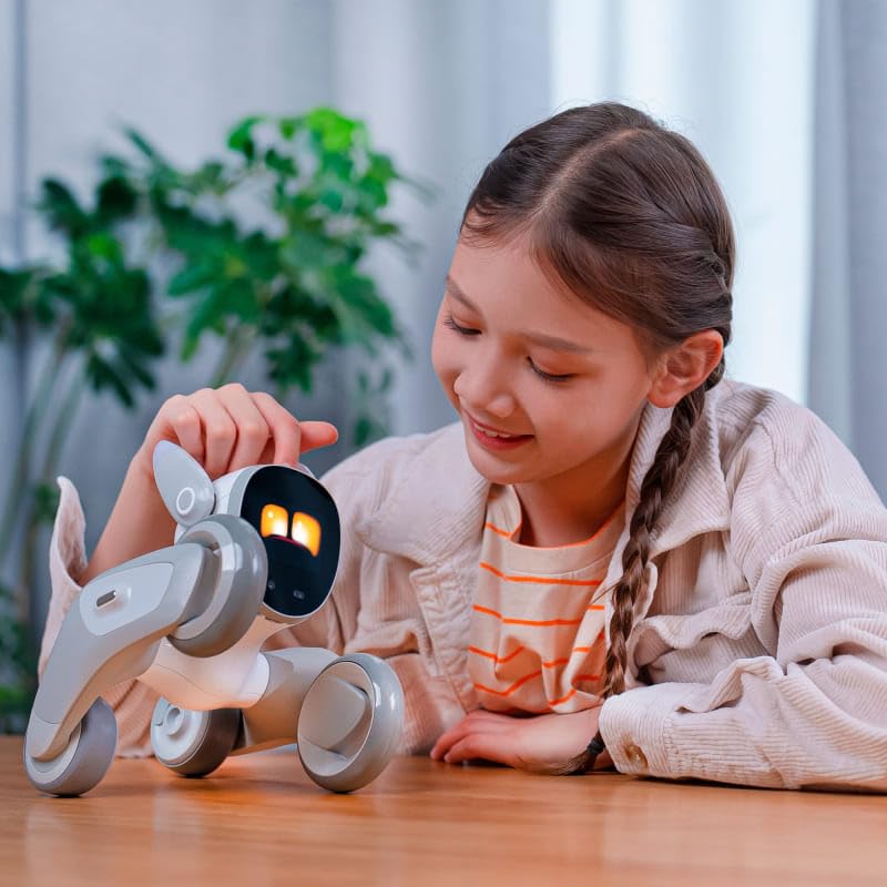 Interactive Smart Robot Dog