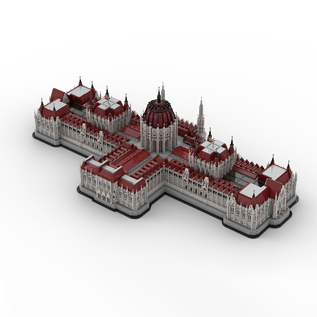 19,120-Piece Hungarian Parliament Building Set