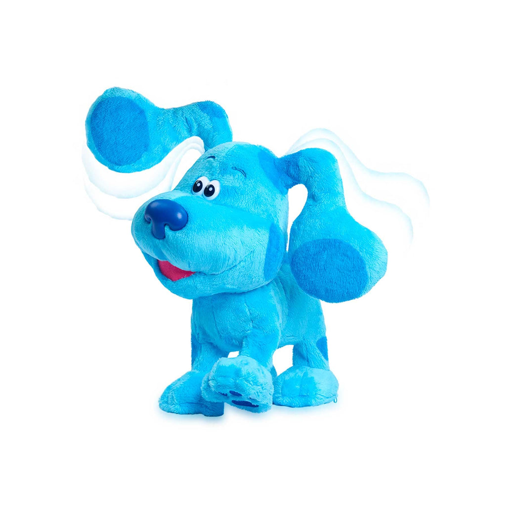 Famosa Dance-Along Blue Electronic Plush