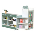 DuskHaven Wooden Cashier Checkout Playset