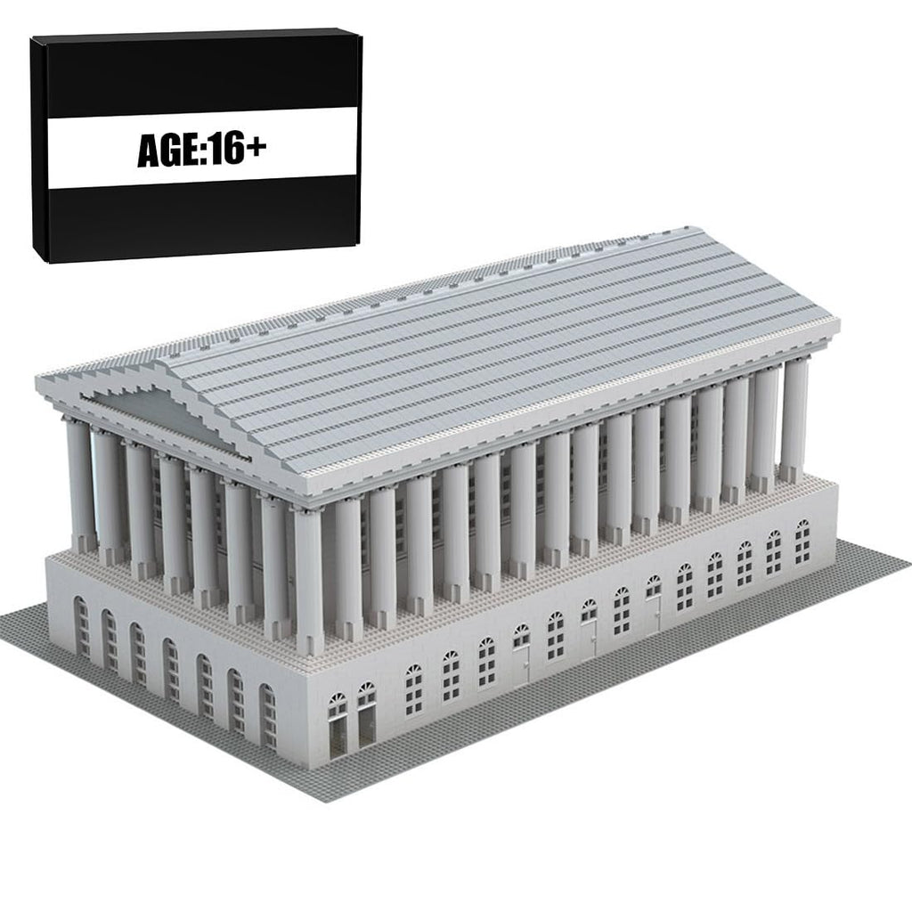 10,098-Piece Modular Library Building Block Set