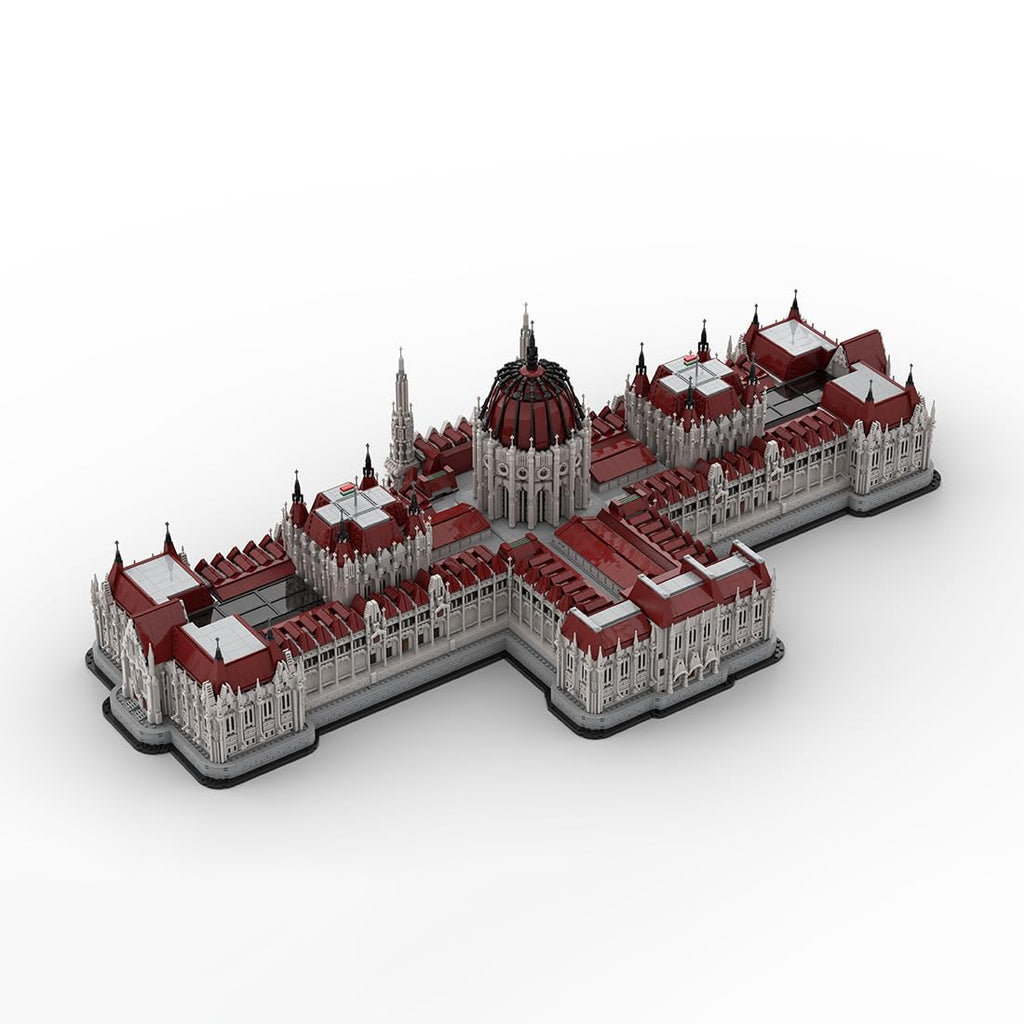19,120-Piece Hungarian Parliament Building Set